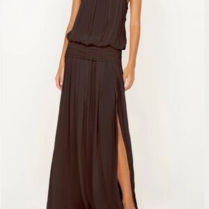 Bec & Bridge Black Maxi Dress